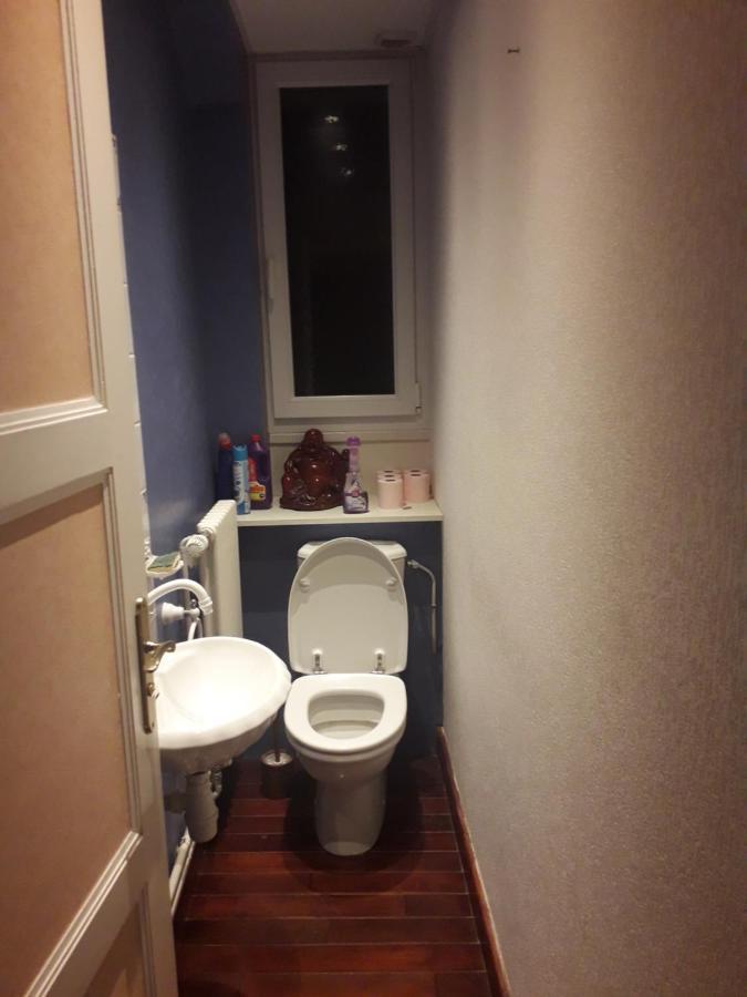 Chambre Meublee Au Coeur De Ville - Chez L'Habitant เลอ ครูโซต์ ภายนอก รูปภาพ