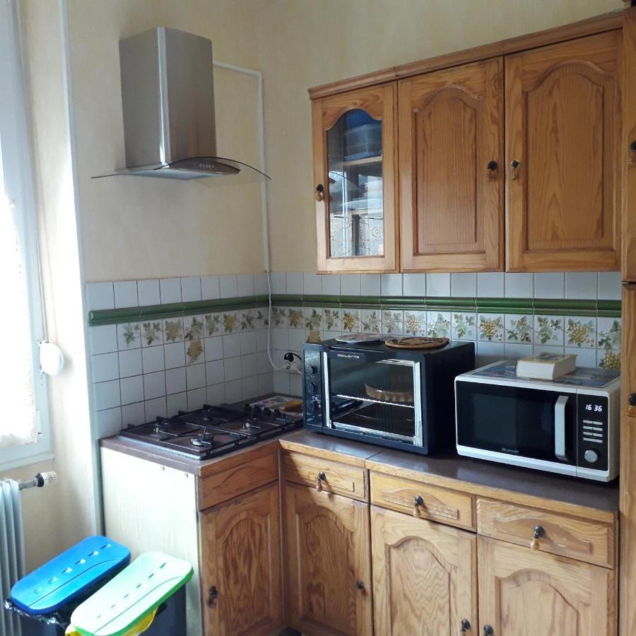 Chambre Meublee Au Coeur De Ville - Chez L'Habitant เลอ ครูโซต์ ภายนอก รูปภาพ